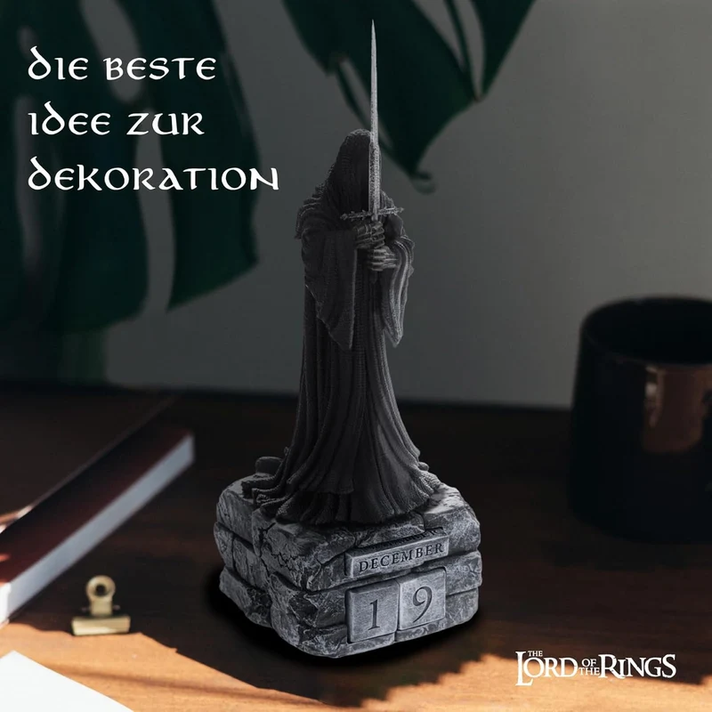 Le Seigneur des Anneaux Calendrier perpétuel Esprit de l'anneau