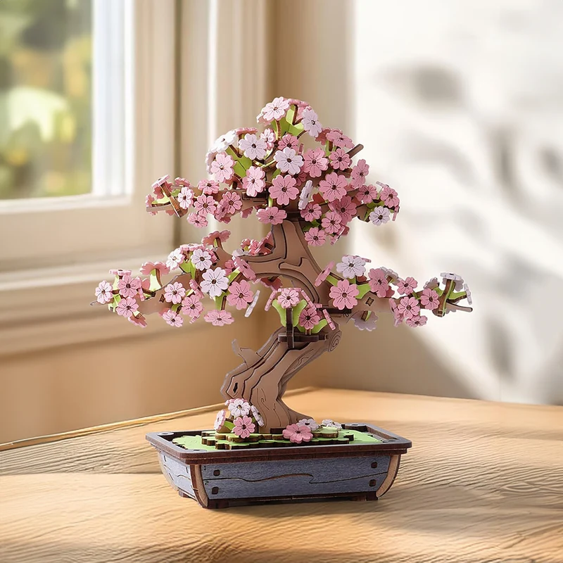 Sakura Bonsai kit en bois