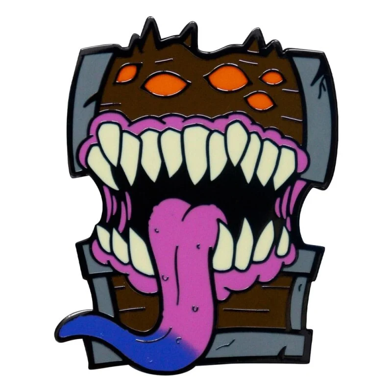 Dungeons & Dragons Mystery Pin