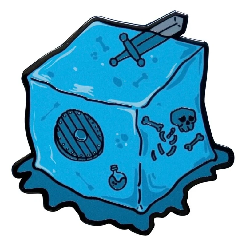 Dungeons & Dragons Mystery Pin