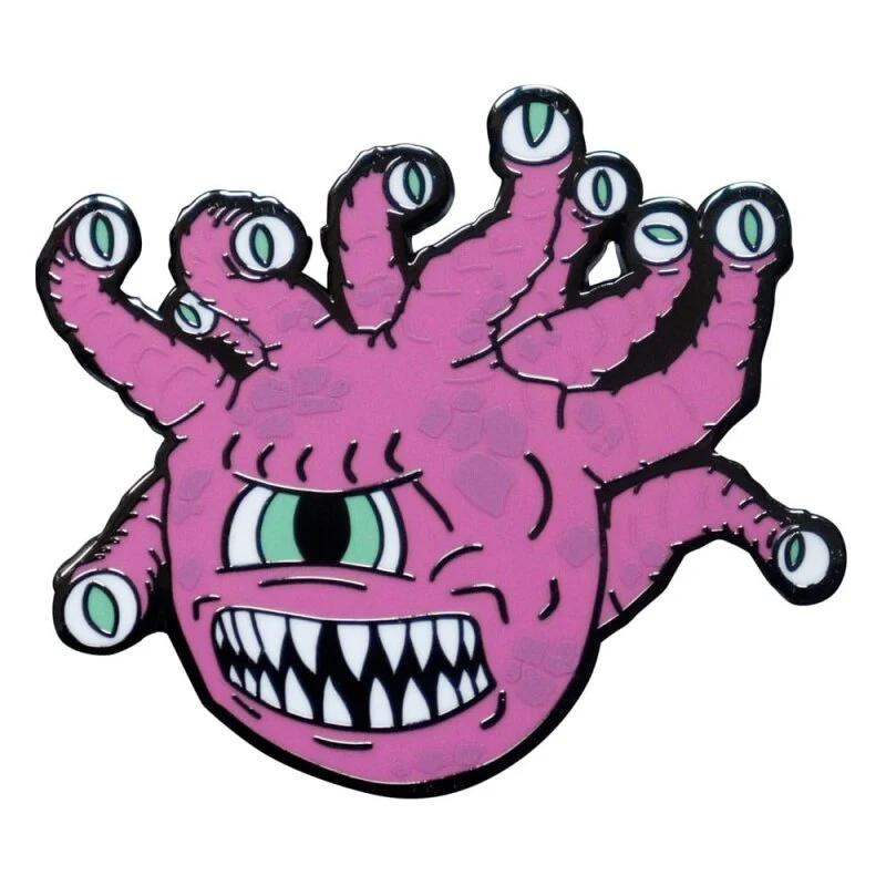Dungeons & Dragons Mystery Pin