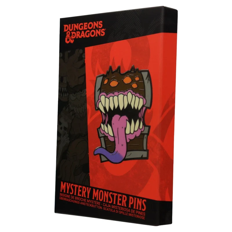 Dungeons & Dragons Mystery Pin