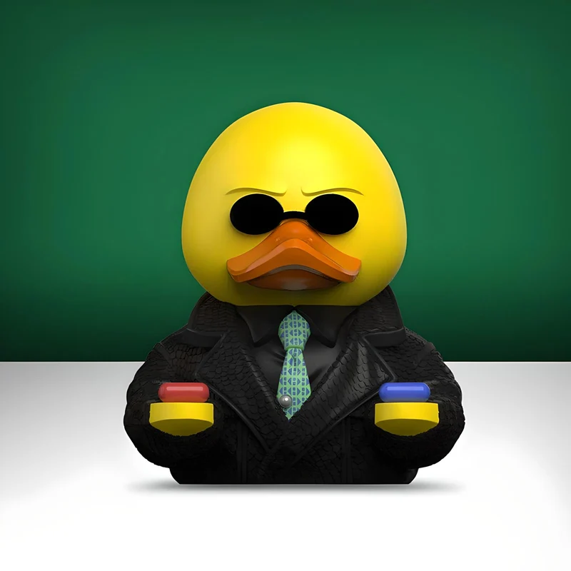 The Matrix TUBBZ First Edition - Canard de bain Morpheus