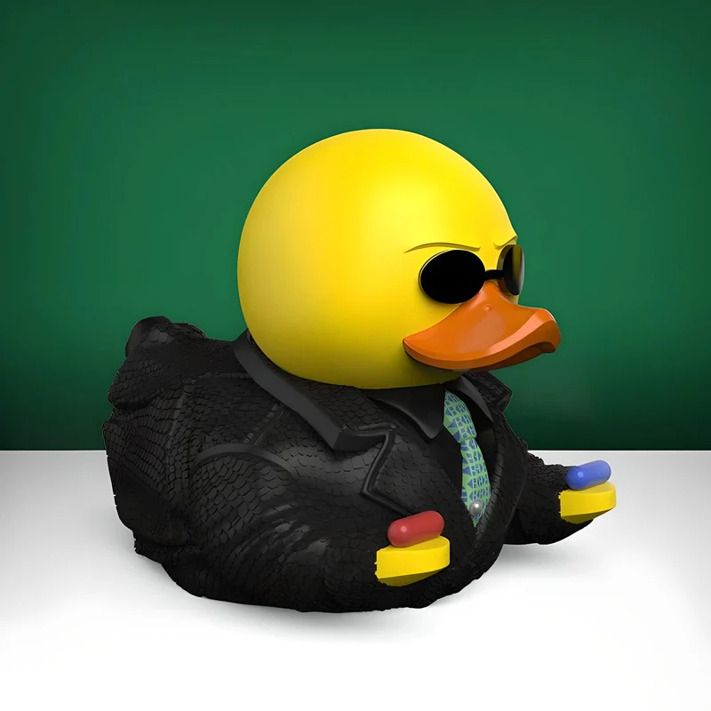 The Matrix TUBBZ First Edition - Canard de bain Morpheus