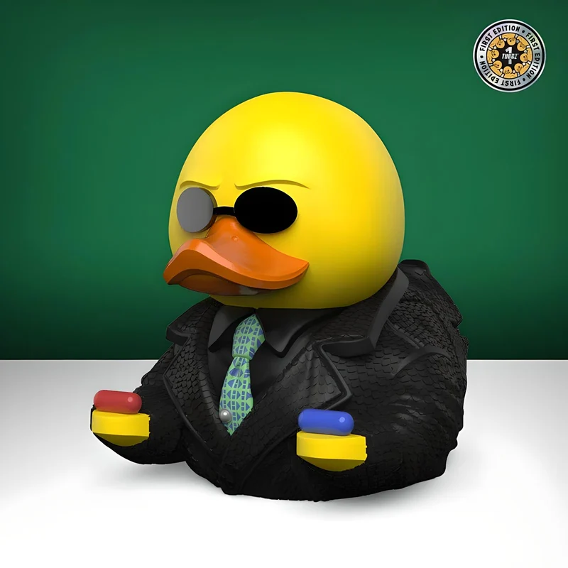 The Matrix TUBBZ First Edition - Canard de bain Morpheus