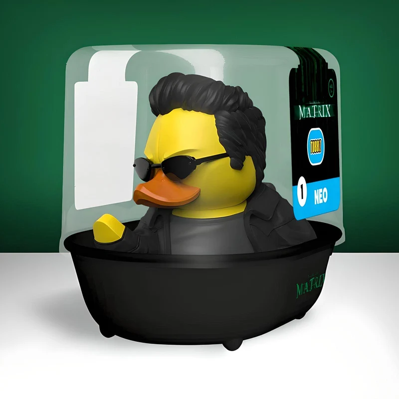 The Matrix TUBBZ First Edition - Canard de bain Neo