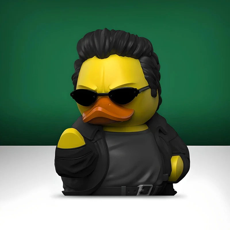 The Matrix TUBBZ First Edition - Canard de bain Neo