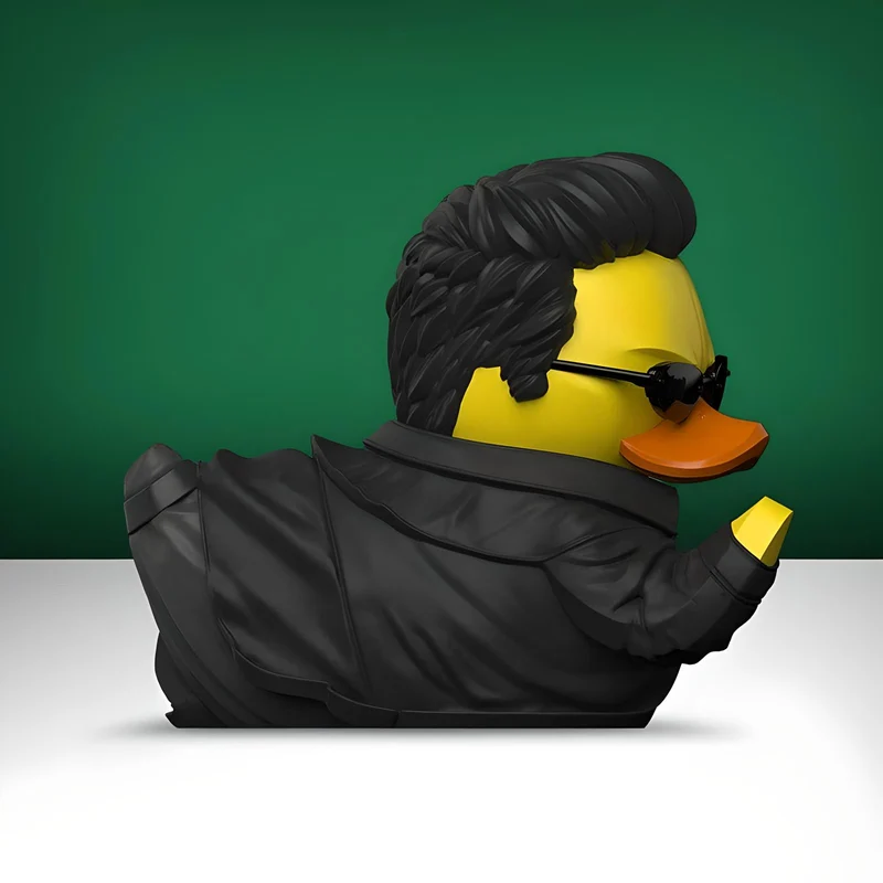 The Matrix TUBBZ First Edition - Canard de bain Neo