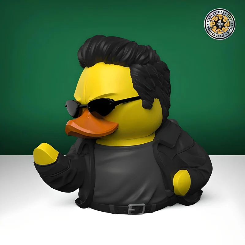 The Matrix TUBBZ First Edition - Canard de bain Neo