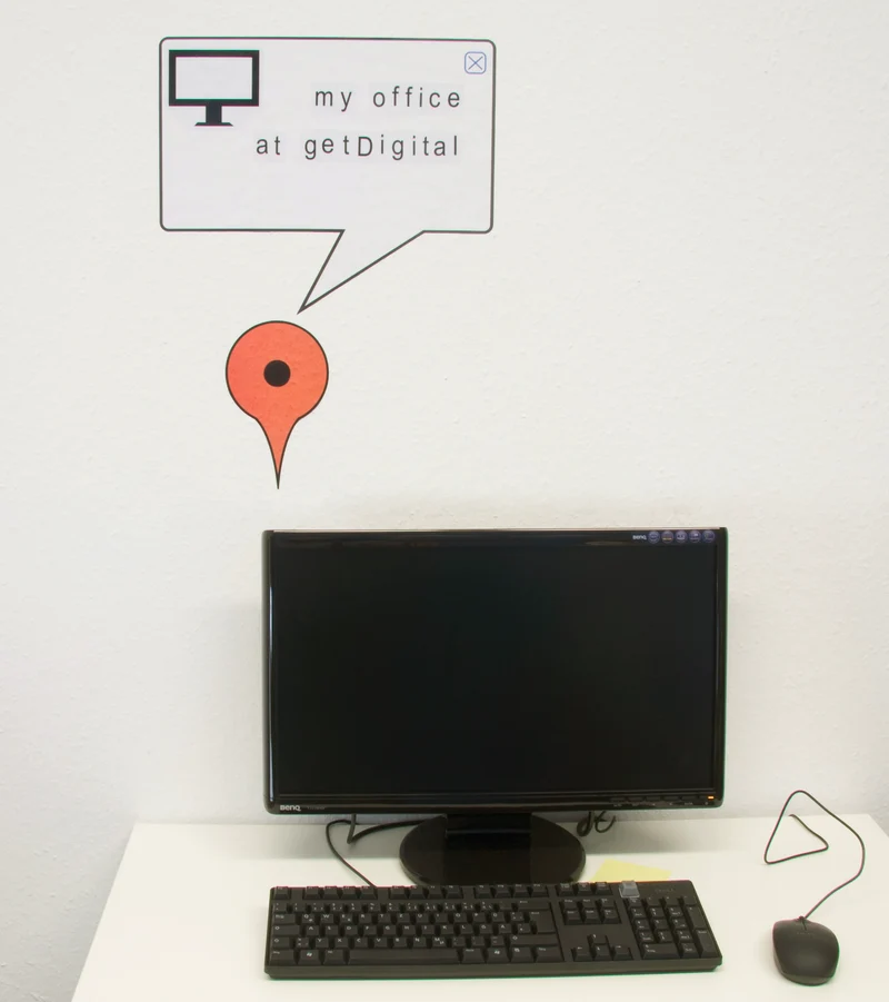 Stickers muraux Maps