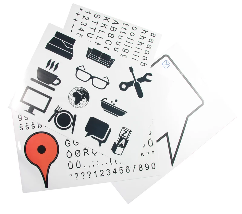 Stickers muraux Maps