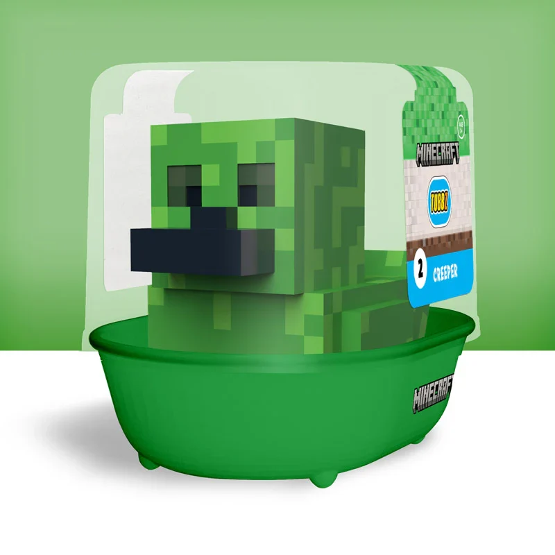 Minecraft TUBBZ First Edition - Canard de bain Creeper