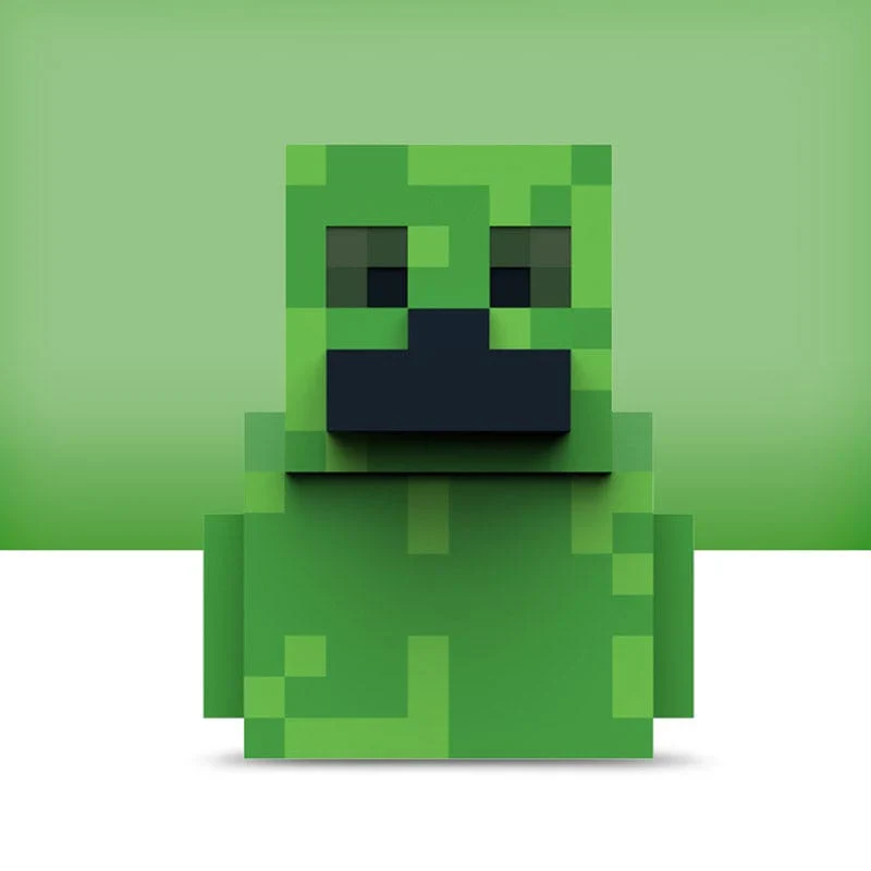 Minecraft TUBBZ First Edition - Canard de bain Creeper