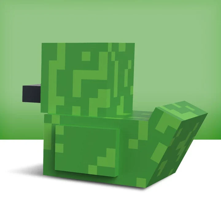 Minecraft TUBBZ First Edition - Canard de bain Creeper