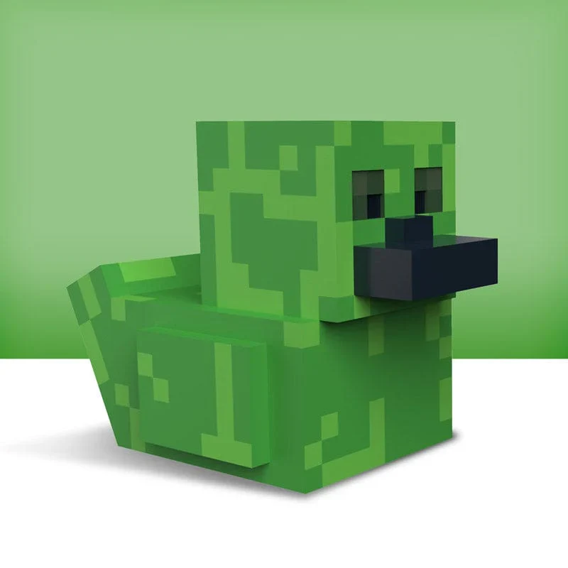 Minecraft TUBBZ First Edition - Canard de bain Creeper