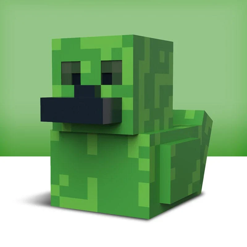 Minecraft TUBBZ First Edition - Canard de bain Creeper