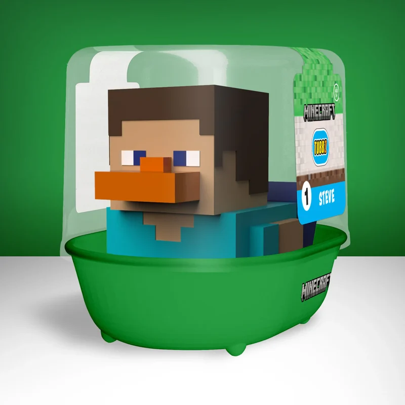 Minecraft TUBBZ First Edition - Canard de bain Steve