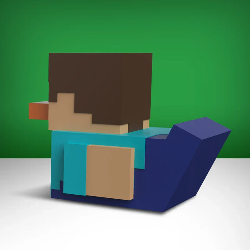 Minecraft TUBBZ First Edition - Canard de bain Steve