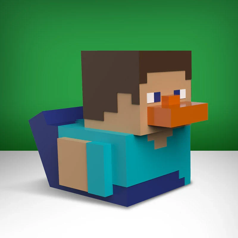 Minecraft TUBBZ First Edition - Canard de bain Steve
