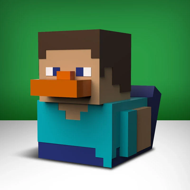 Minecraft TUBBZ First Edition - Canard de bain Steve