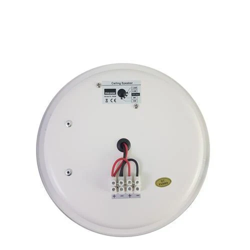 Haut-parleur de plafond 8" pour usage commercial