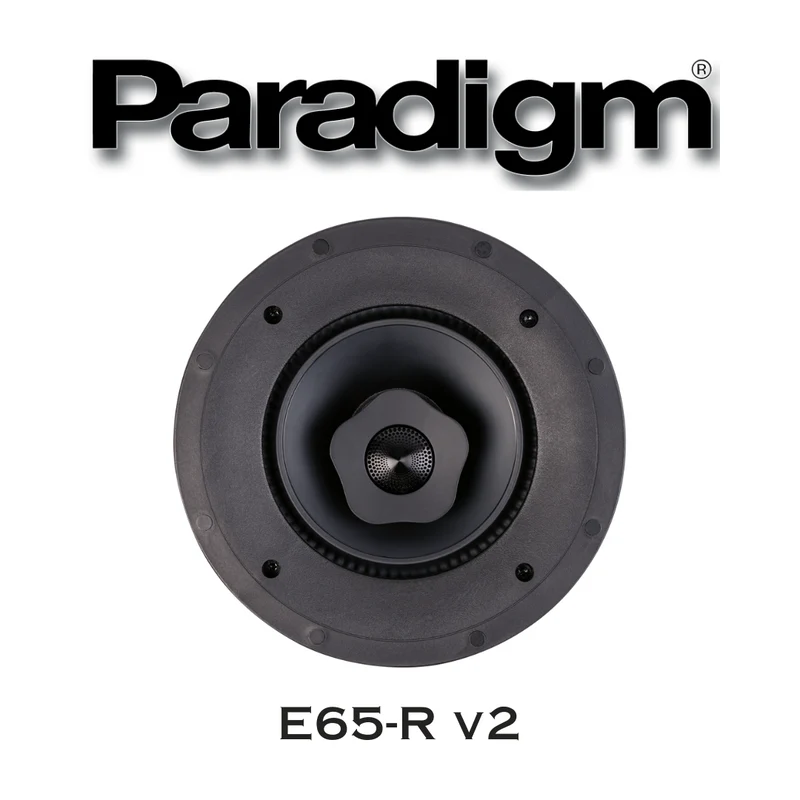 Paradigm E65-R v2 - Haut-parleur de plafond de la série CI Elite 6.5''