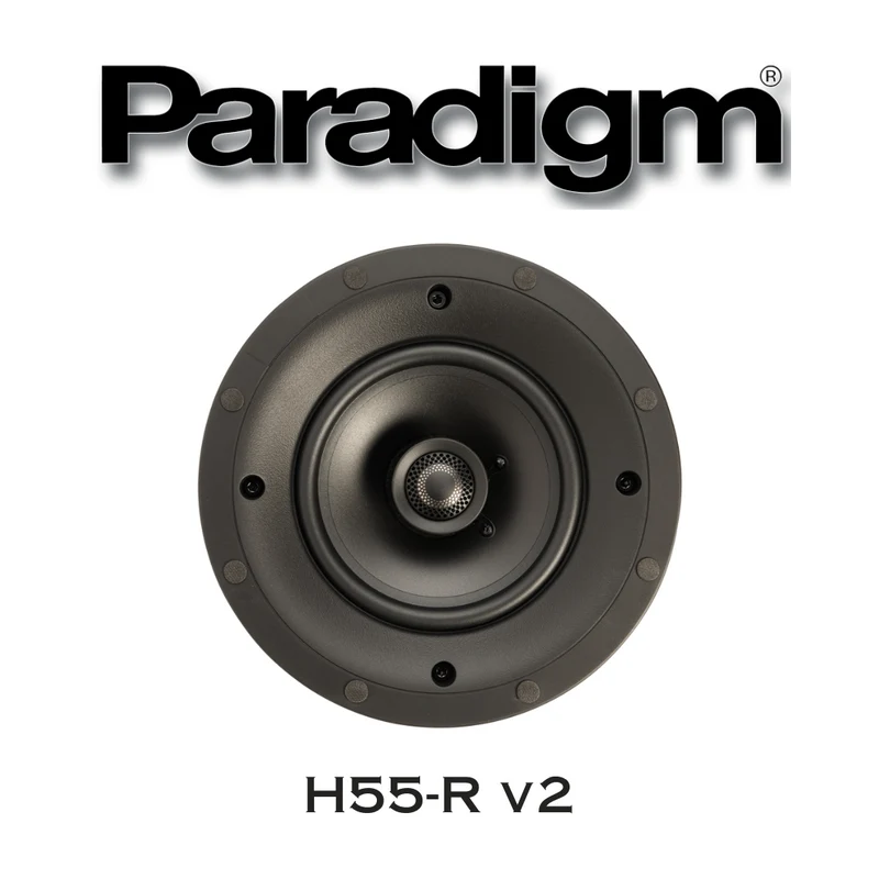 Paradigm H55-R v2 - Enceinte deux voies de plafond de 5.5''