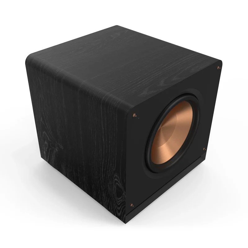 Klipsch RP1600SW - Caisson de basses 800 Watts avec haut-parleur de graves de 16''