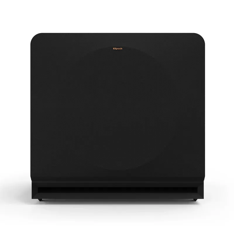 Klipsch RP1600SW - Caisson de basses 800 Watts avec haut-parleur de graves de 16''