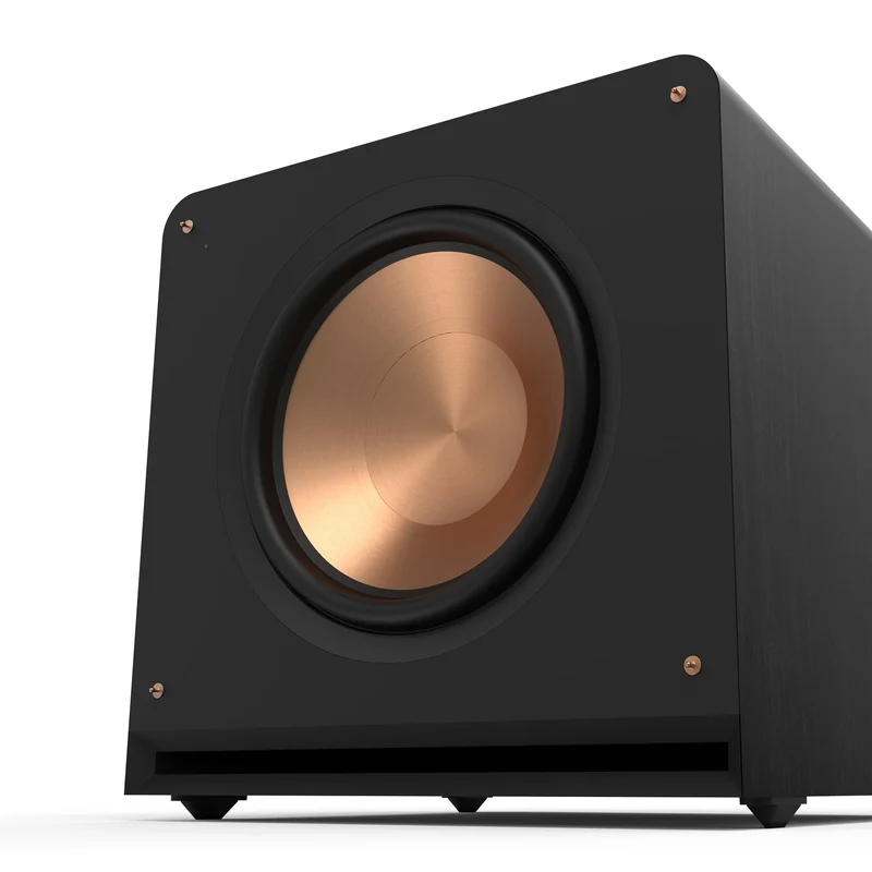 Klipsch RP1600SW - Caisson de basses 800 Watts avec haut-parleur de graves de 16''