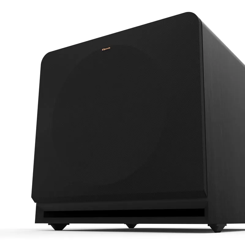 Klipsch RP1600SW - Caisson de basses 800 Watts avec haut-parleur de graves de 16''