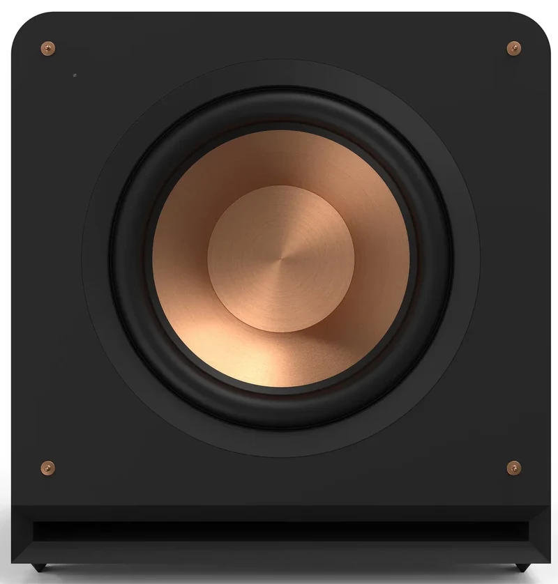 Klipsch RP1400SW - Caisson de basses 500 Watts haut-parleur de graves de 14''