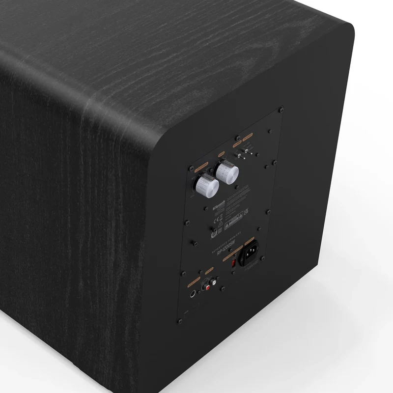 Klipsch RP1200SW - Caisson de basses 400 Watts haut-parleur de graves de 12''