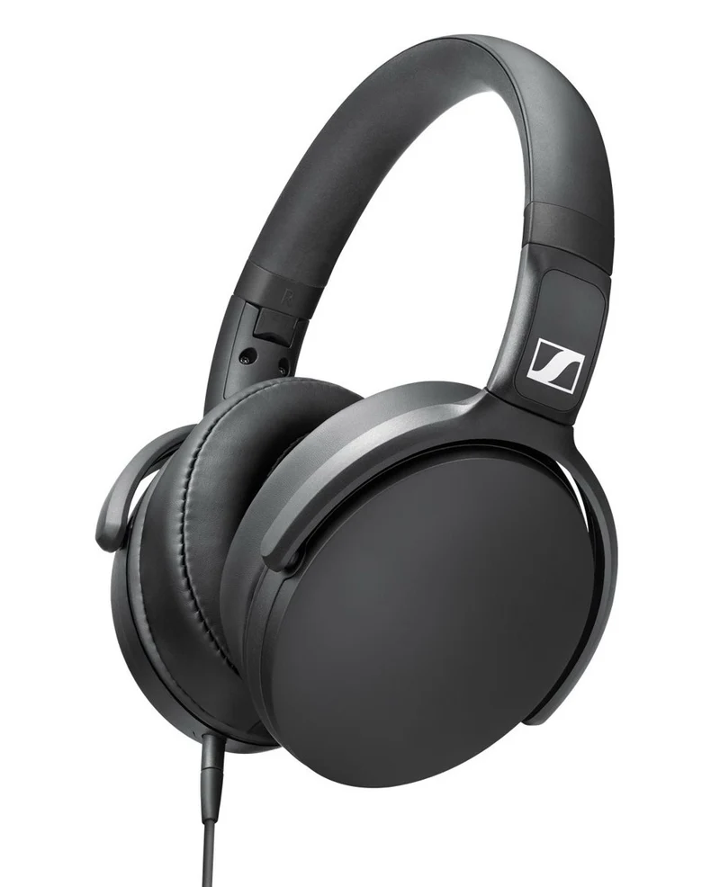 Sennheiser HD400S - Casques d'écoute léger et pliant avec fil