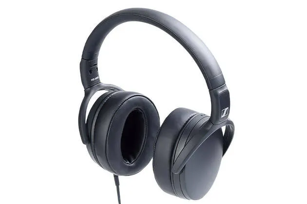 Sennheiser HD400S - Casques d'écoute léger et pliant avec fil