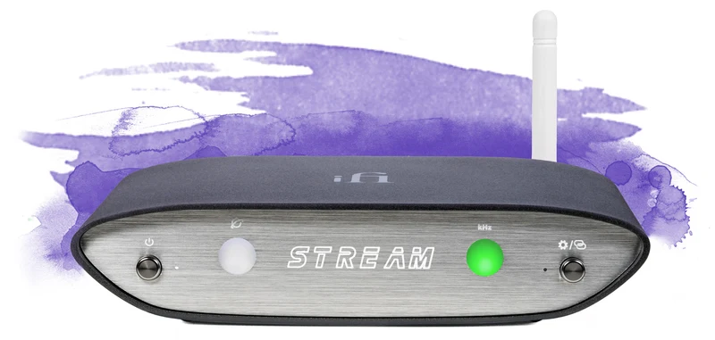 iFi Audio ZEN Stream - Lecteur réseau transport ultra compact