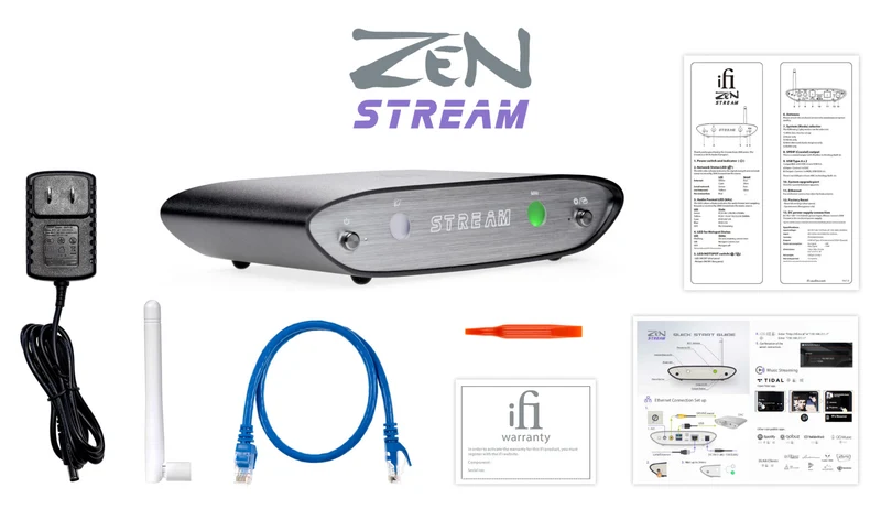 iFi Audio ZEN Stream - Lecteur réseau transport ultra compact
