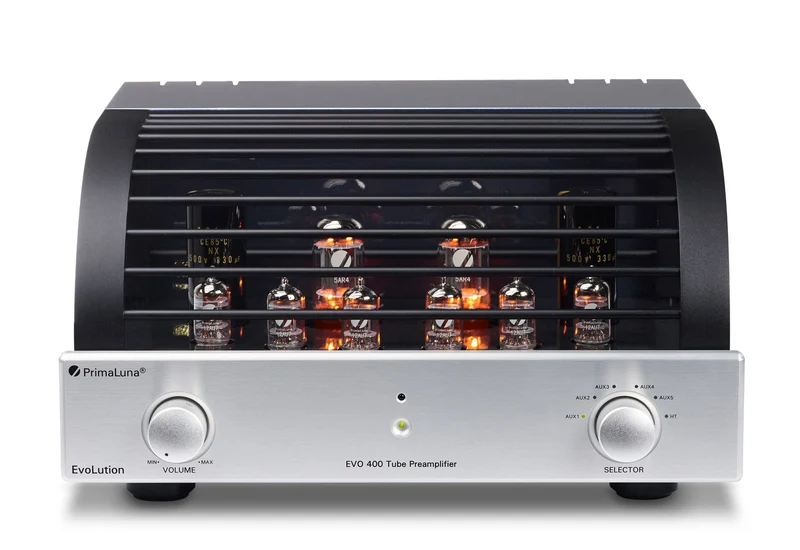 Prima Luna EVO 400 TUBE PRE - Préamplificateur stéréo