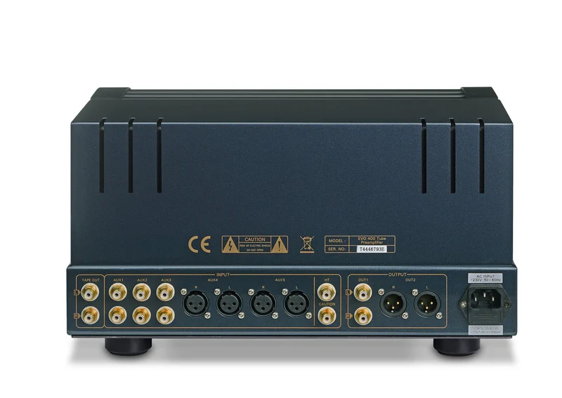 Prima Luna EVO 400 TUBE PRE - Préamplificateur stéréo