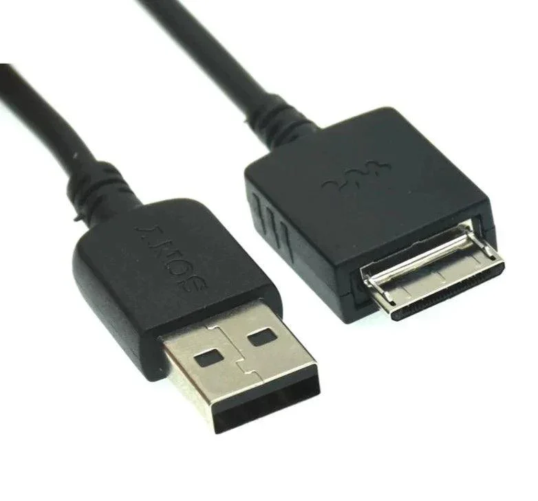 Câble USB pour Sony Walkman, MP3