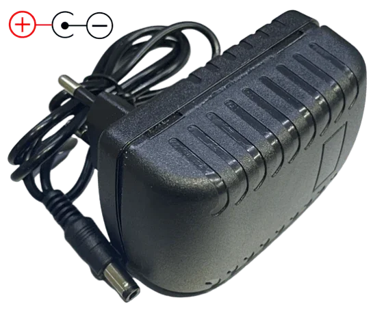 Alimentation AC/DC 9V 2A – Adaptateur Secteur 230V Polarité Inversée
