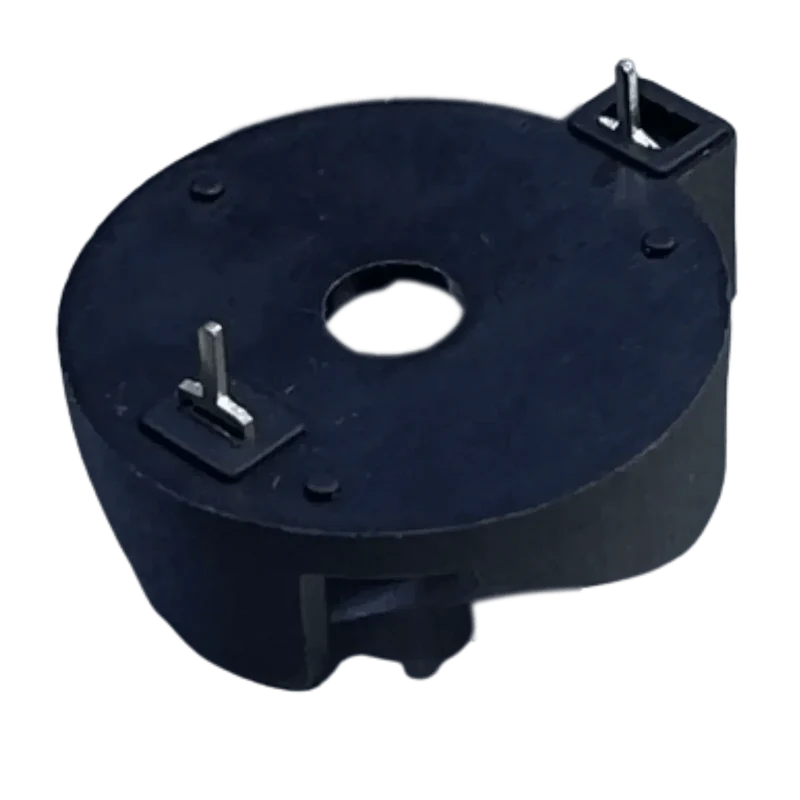 Fixation pile bouton CR2012 à 2032