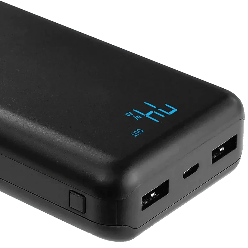Batterie externe 20 000mAh PowerBank affichage LED