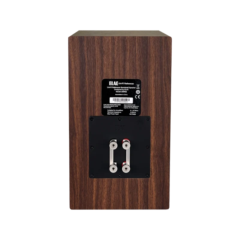 ELAC Uni-Fi Reference UBR62 - Enceinte d'étagère 3 voies basses reflex