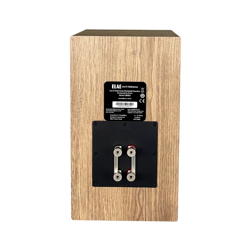 ELAC Uni-Fi Reference UBR62 - Enceinte d'étagère 3 voies basses reflex
