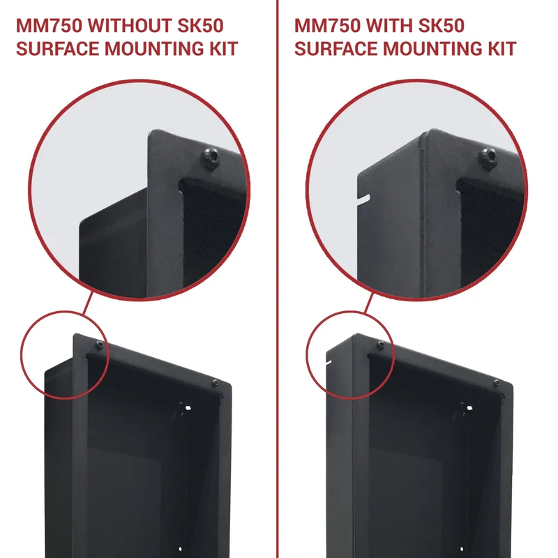MantelMount MM750 Pro - Support articulé pour téléviseur de 50'' à 100''