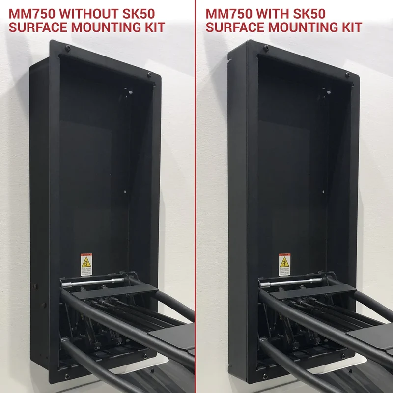MantelMount MM750 Pro - Support articulé pour téléviseur de 50'' à 100''