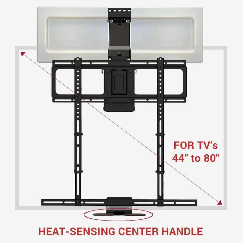 MantelMount MM540 - Support articulé pour téléviseur de 44'' à 80''