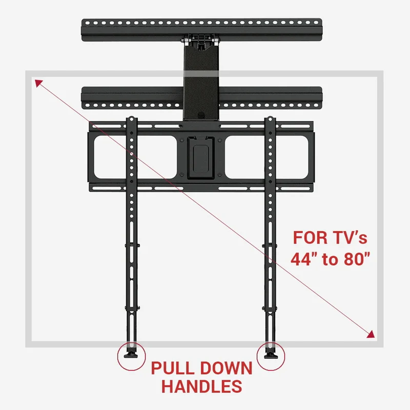 MantelMount MM340 - Support articulé pour téléviseur de 44'' à 80''