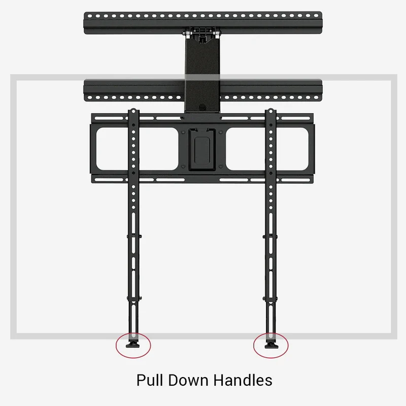 MantelMount MM340 - Support articulé pour téléviseur de 44'' à 80''